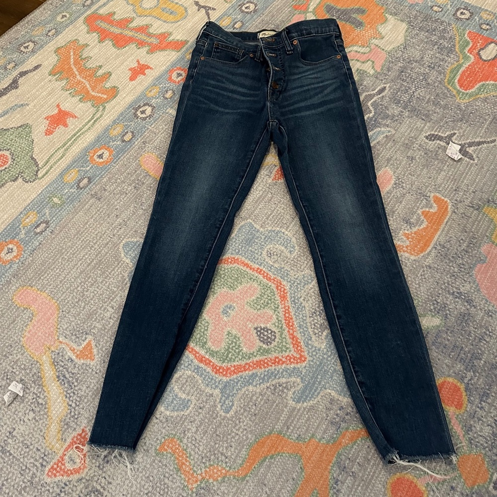 Madewell 9” Mid-Rise Jeans 27